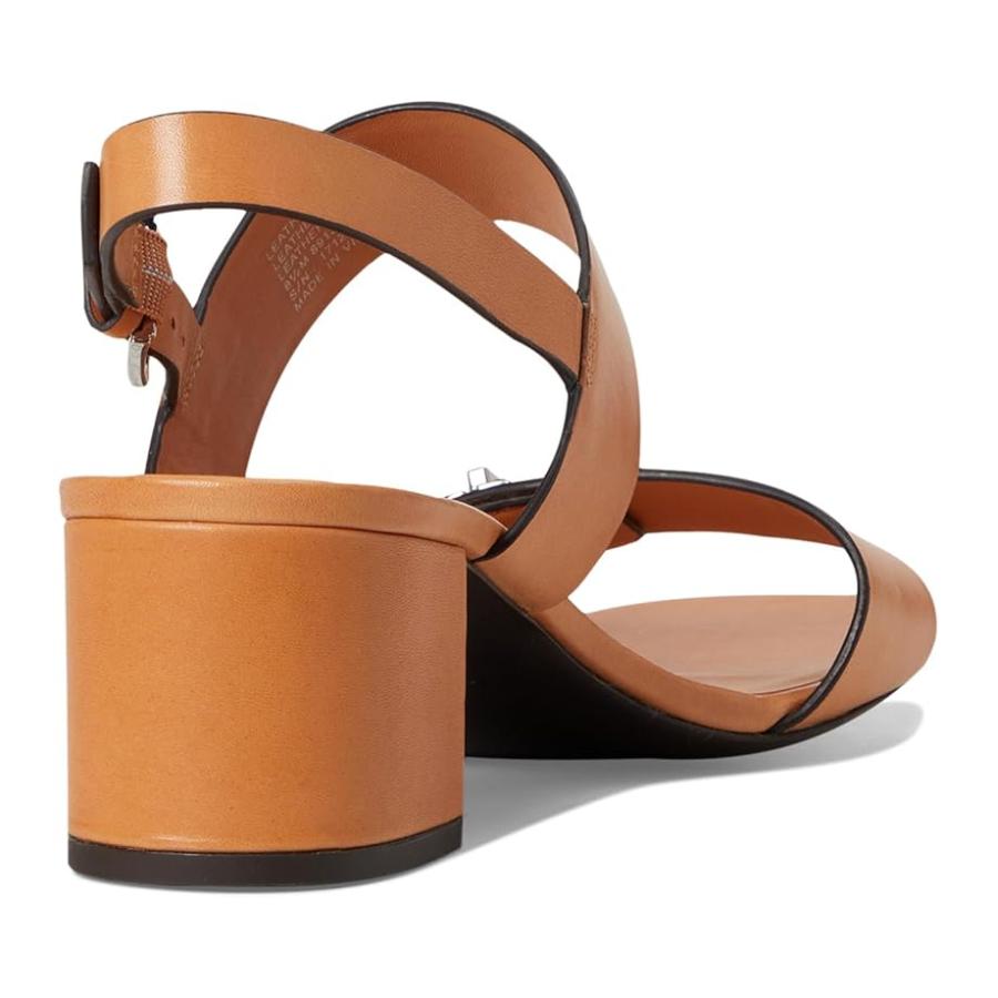 トリーバーチ Tory Burch T Lock Heel Sandals 55mm レディース ヒール パンプス Camello_4