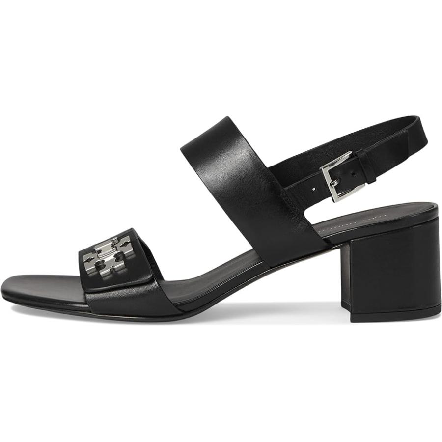 トリーバーチ Tory Burch T Lock Heel Sandals 55mm レディース ヒール パンプス Perfect Black_3
