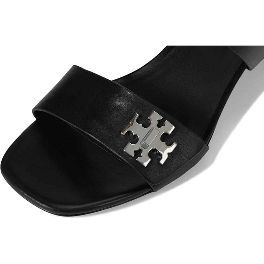 トリーバーチ Tory Burch T Lock Heel Sandals 55mm レディース ヒール パンプス Perfect Black_5