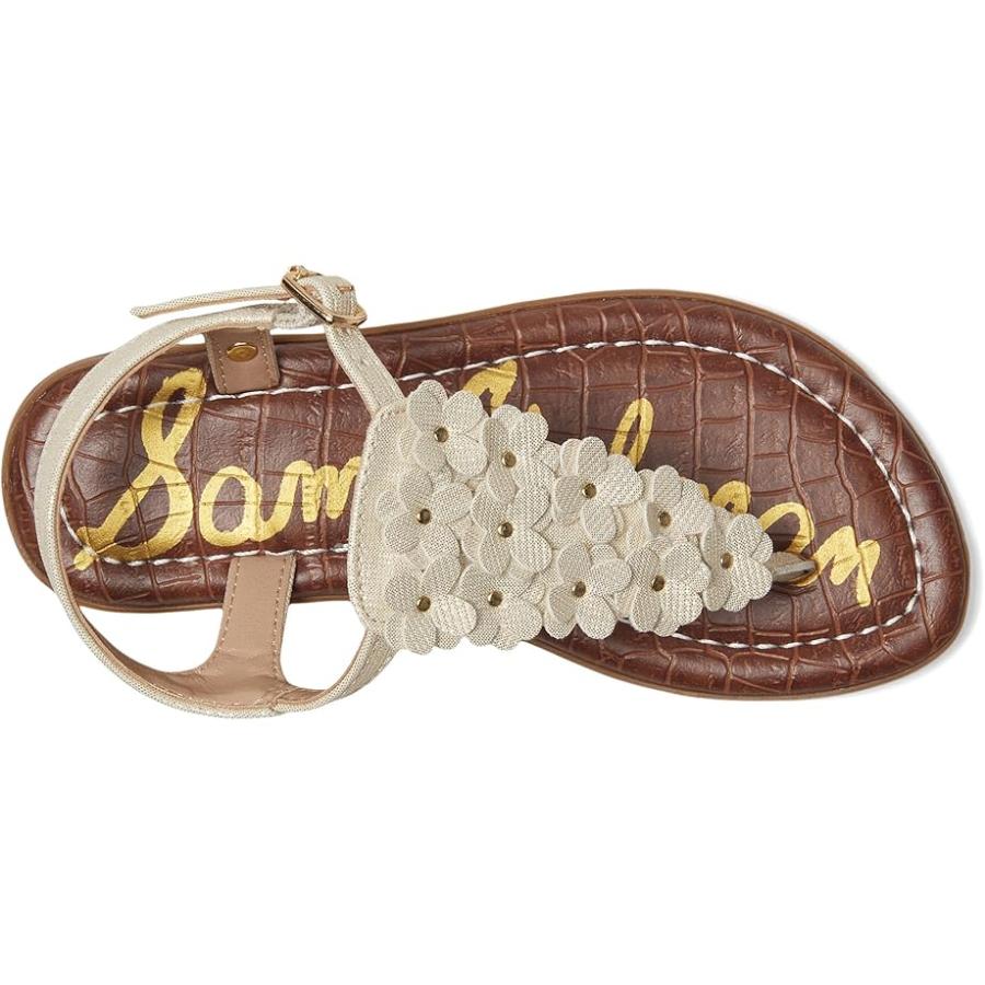 サム エデルマン サム Edelman Kids Gigi Floral (Little Kid/Big Kid) キッズ・ジュニア Sandalsの画像