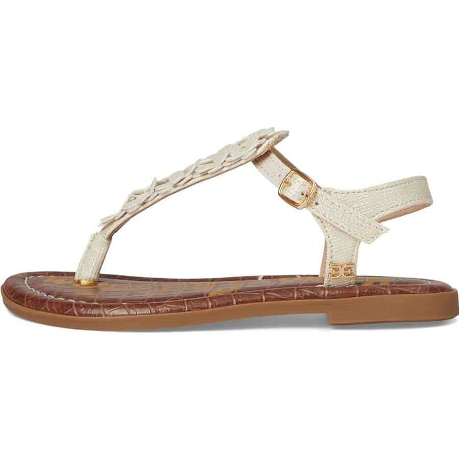 サム エデルマン サム Edelman Kids Gigi Floral (Little Kid/Big Kid) キッズ・ジュニア Sandalsの画像