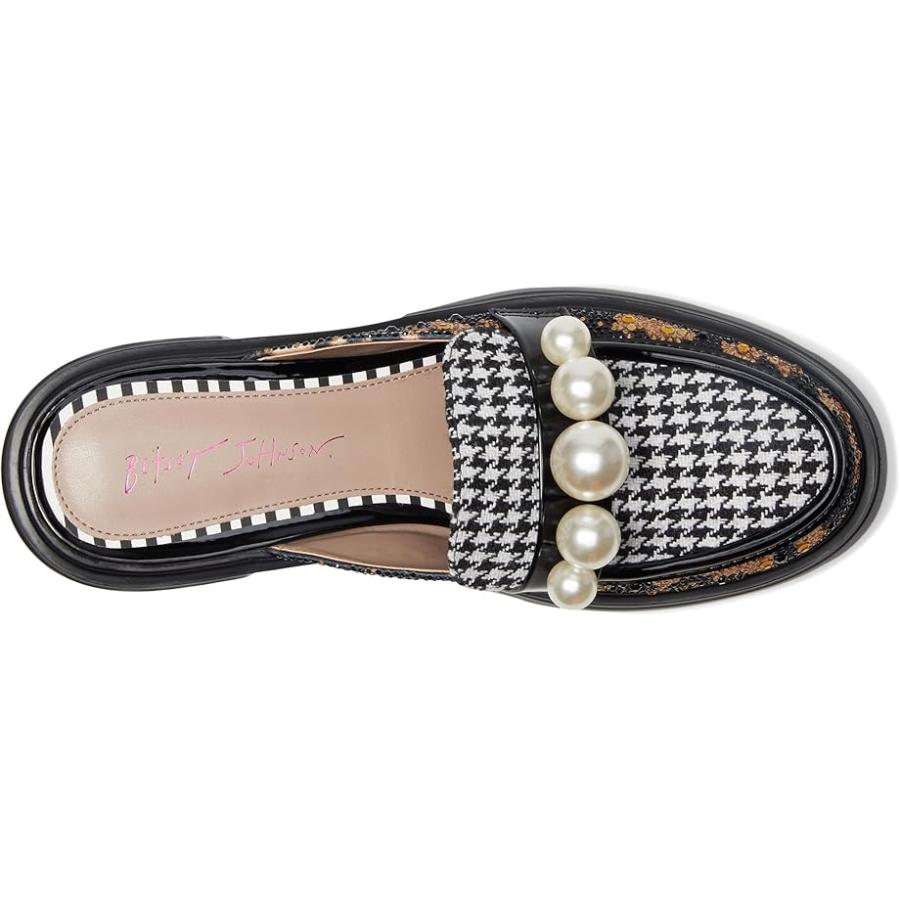 ベッツィジョンソン Blue by Betsey Johnson Haizel レディース ローファー Leopard Multi