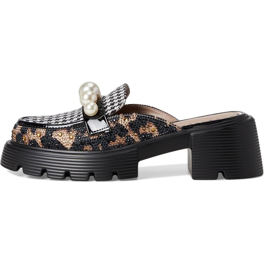 ベッツィジョンソン Blue by Betsey Johnson Haizel レディース ローファー Leopard Multi