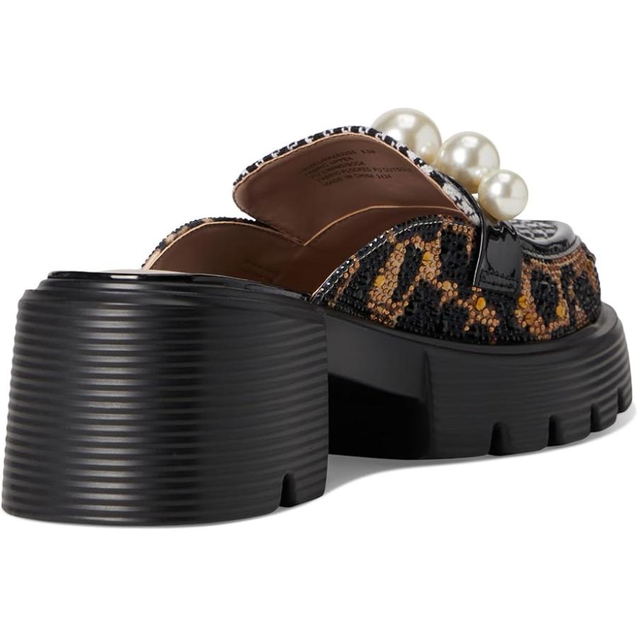 ベッツィジョンソン Blue by Betsey Johnson Haizel レディース ローファー Leopard Multi