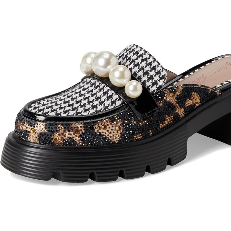 ベッツィジョンソン Blue by Betsey Johnson Haizel レディース ローファー Leopard Multi