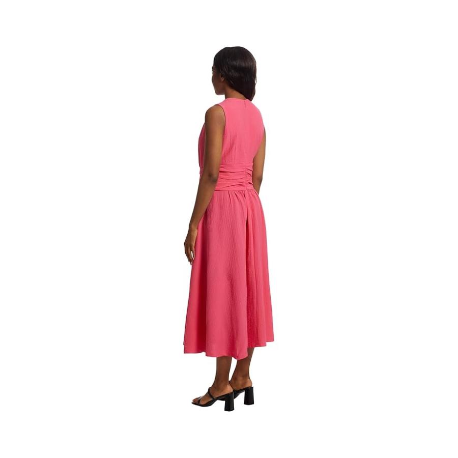カルバン・クライン Calvin Klein Gauze Twist Front Aline レディース ドレス Rosebud