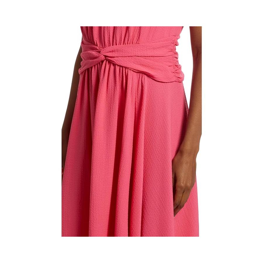カルバン・クライン Calvin Klein Gauze Twist Front Aline レディース ドレス Rosebud