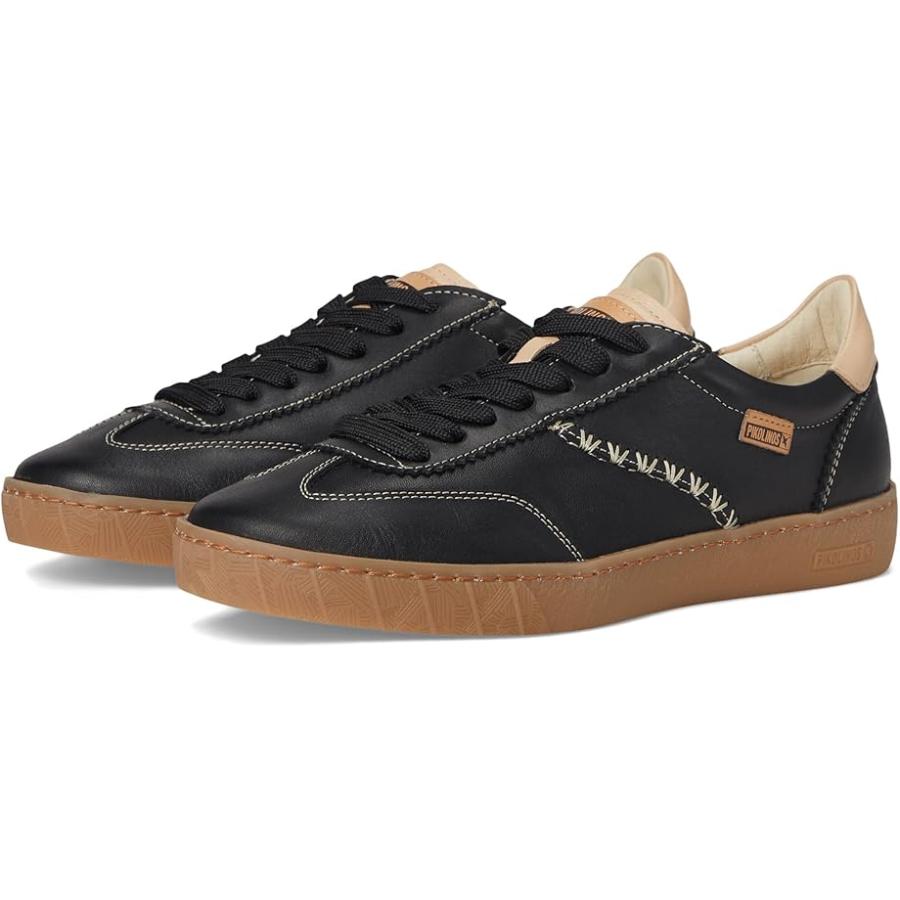 (取寄) ピコリノス レディース ランサローテ PIKOLINOS women Lanzarote W7B-6508C2 Black PIKOLINOS Lanzarote W7B-6508C2 レディース スニーカー Black