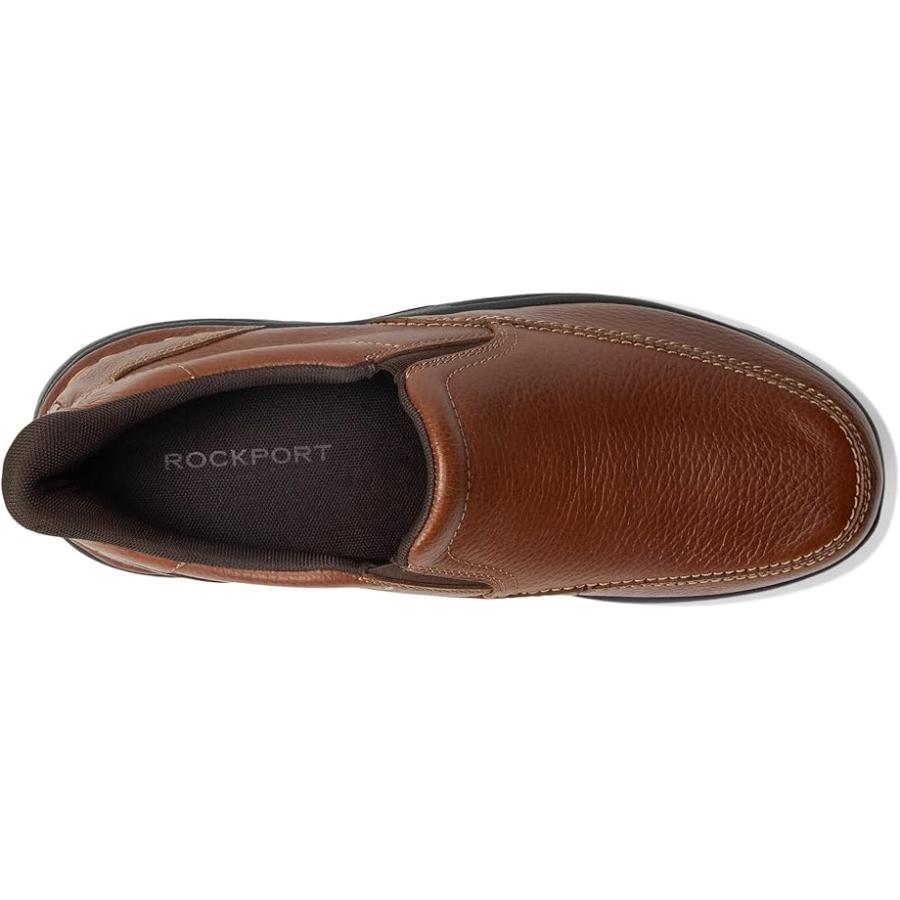 ロックポート Rockport Ellworth メンズ ローファー Medium Natural レザー_1