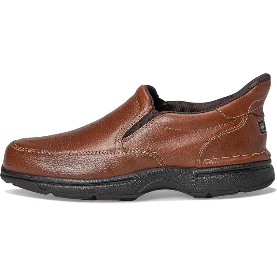 ロックポート Rockport Ellworth メンズ ローファー Medium Natural レザー_3