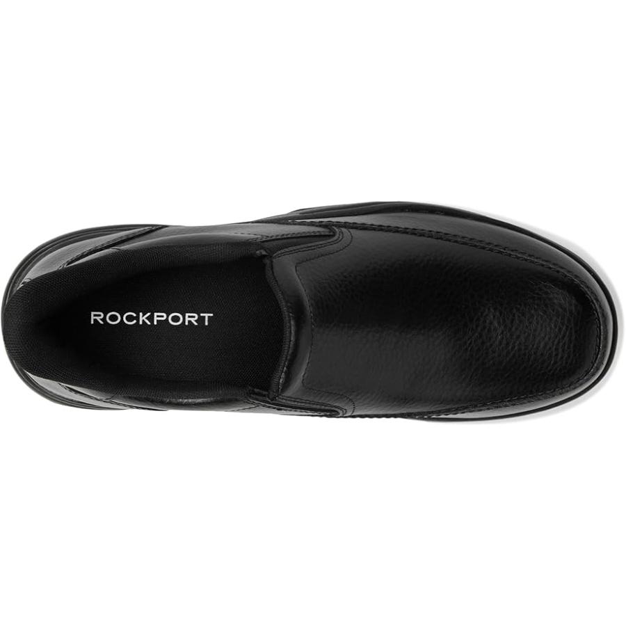 ロックポート Rockport Ellworth メンズ ローファー Black レザー_1