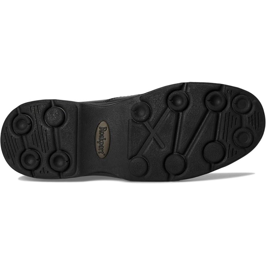 ロックポート Rockport Ellworth メンズ ローファー Black レザー_2