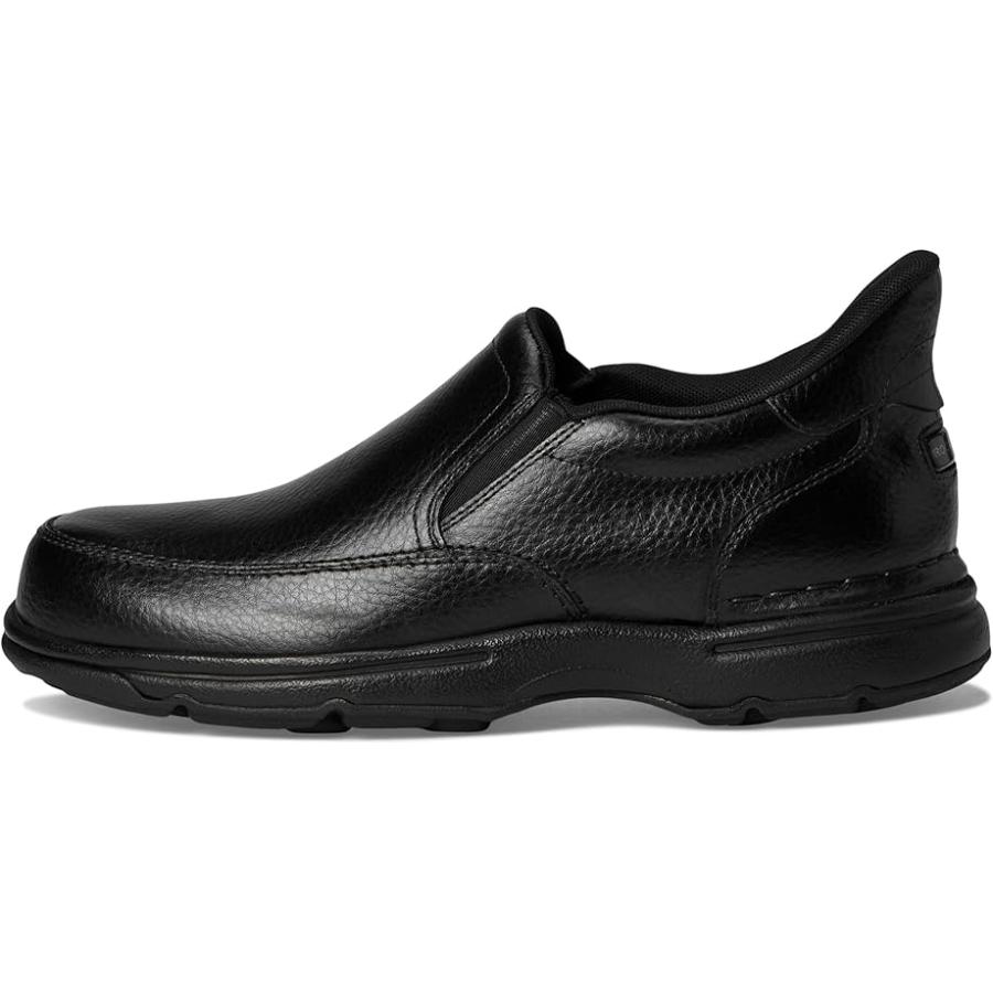 ロックポート Rockport Ellworth メンズ ローファー Black レザー_3