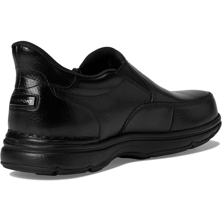 ロックポート Rockport Ellworth メンズ ローファー Black レザー_4