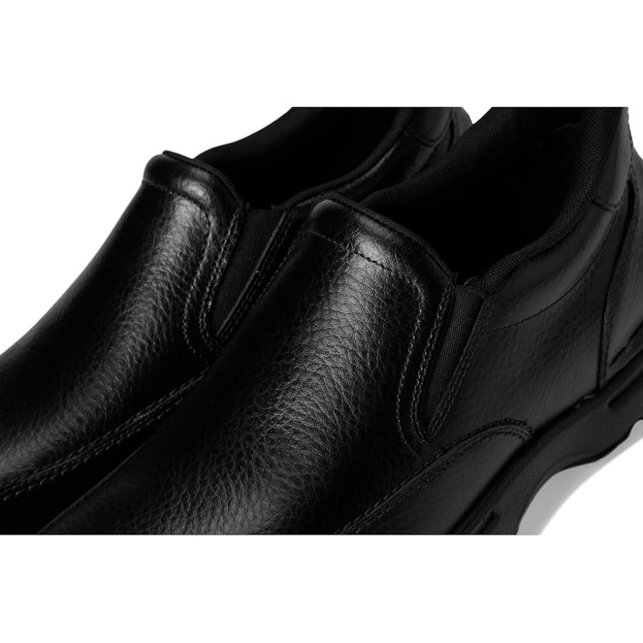 ロックポート Rockport Ellworth メンズ ローファー Black レザー_5