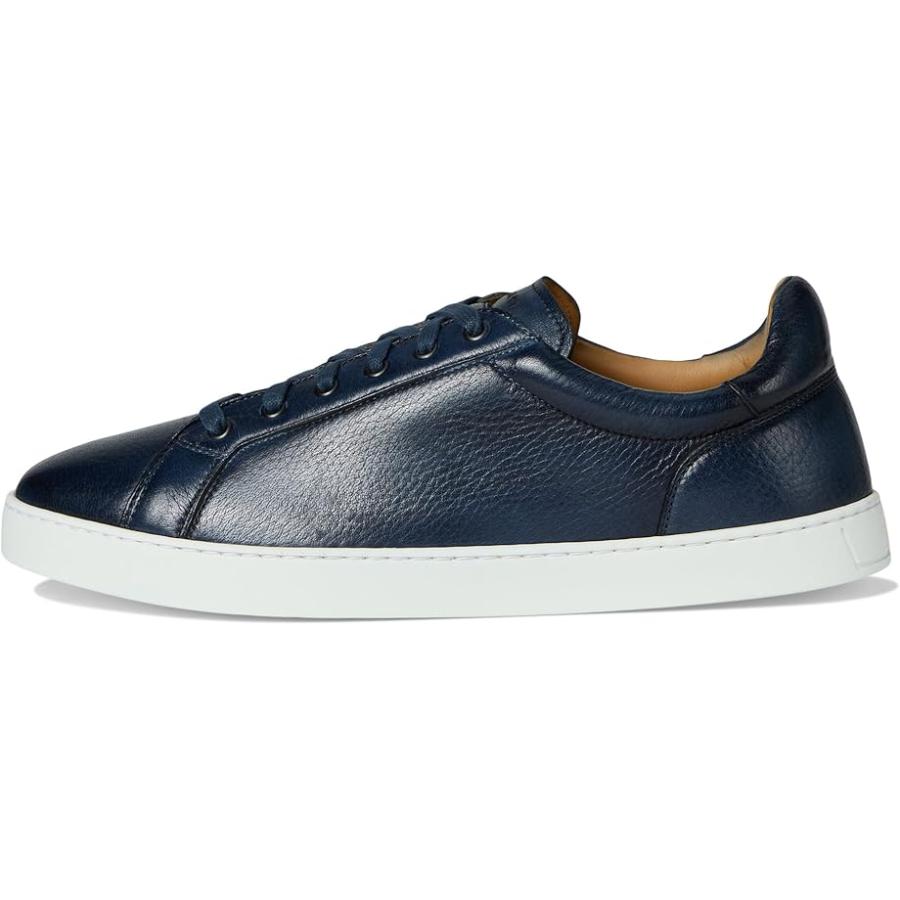 マグナーニ Magnanni Leve メンズ スニーカー Navy 2の画像
