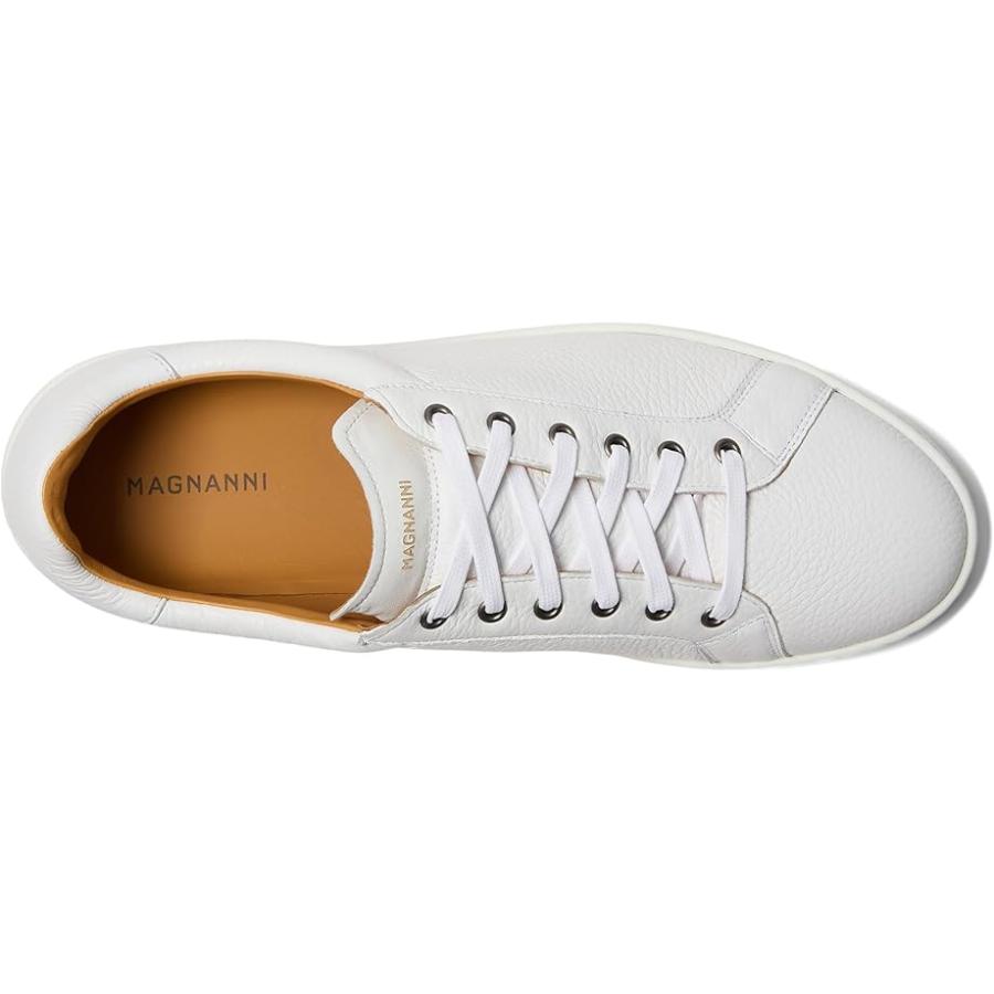 マグナーニ Magnanni Leve メンズ スニーカー Whiteの画像