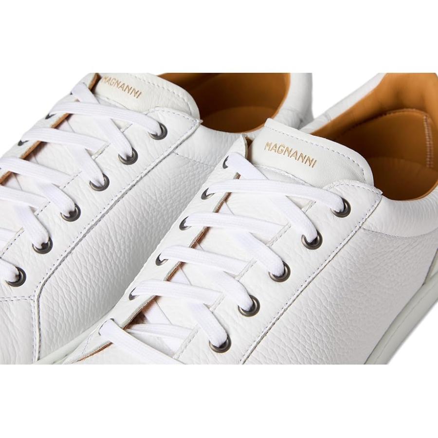 マグナーニ Magnanni Leve メンズ スニーカー Whiteの画像