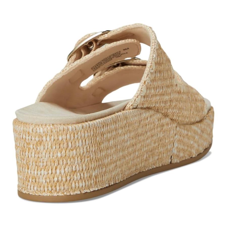 アンクライン Anne Klein Vineyard レディース ヒール パンプス Natural Raffia_4