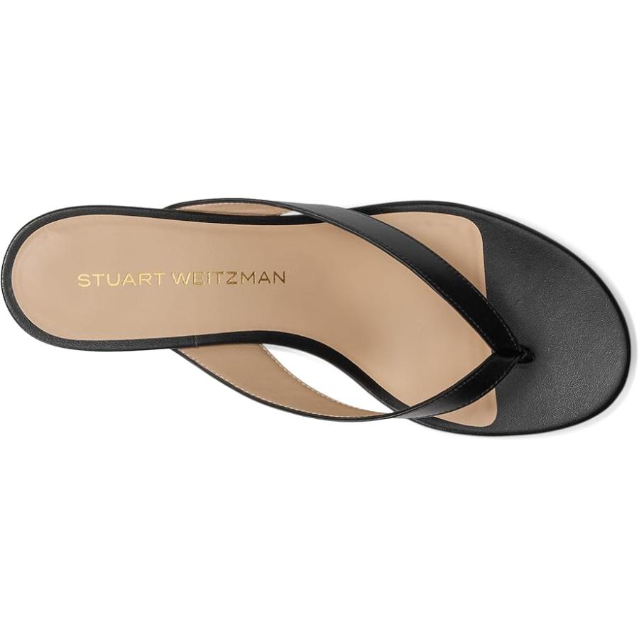 ステュワート ワイツマン Stuart Weitzman Rio Sleek Sandals 35 レディース Heels Blackの画像