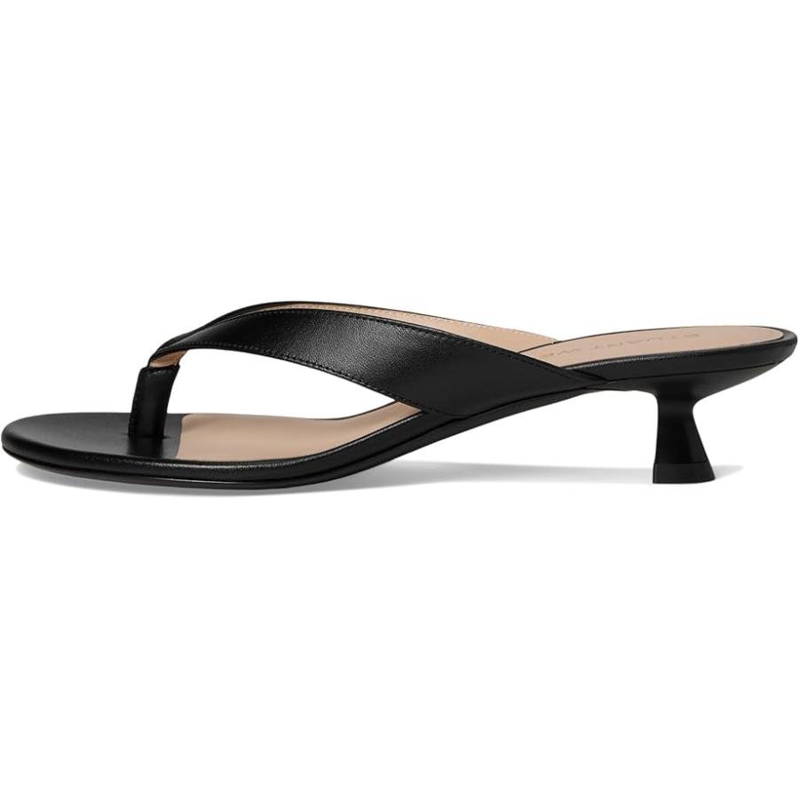 ステュワート ワイツマン Stuart Weitzman Rio Sleek Sandals 35 レディース Heels Blackの画像