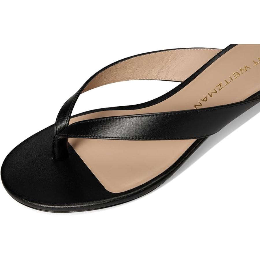 ステュワート ワイツマン Stuart Weitzman Rio Sleek Sandals 35 レディース Heels Blackの画像