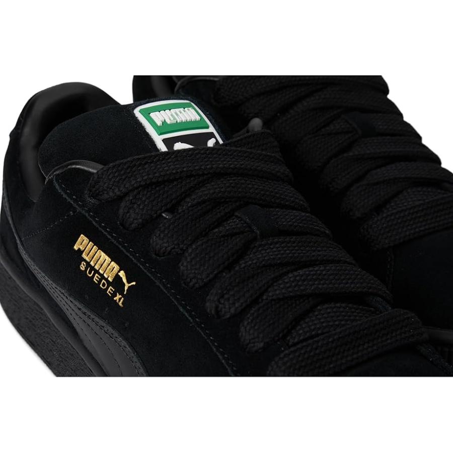 (取寄) プーマ メンズ スエード Xl シューズ PUMA men Suede Xl Shoes Black/Black PUMA（プーマ） PUMA Suede Xl シューズ メンズ スニーカー Black