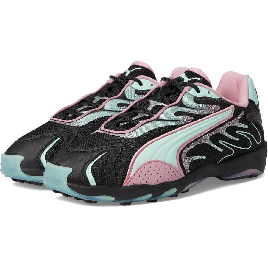 (取寄) プーマ レディース インヘイル シューズ PUMA women Inhale Shoes Black/Poised Pink PUMA（プーマ） PUMA Inhale シューズ レディース スニーカー Black
