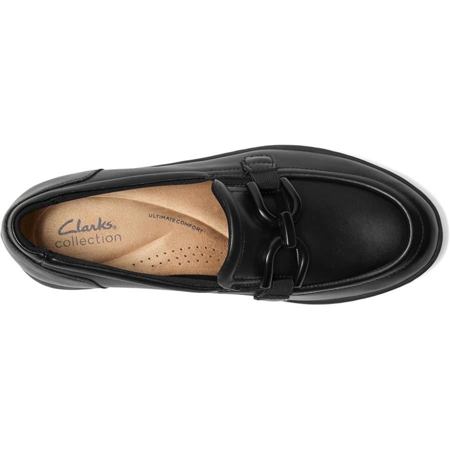 Clarks（クラークス） Clarks Zylah Top レディース ローファー Black