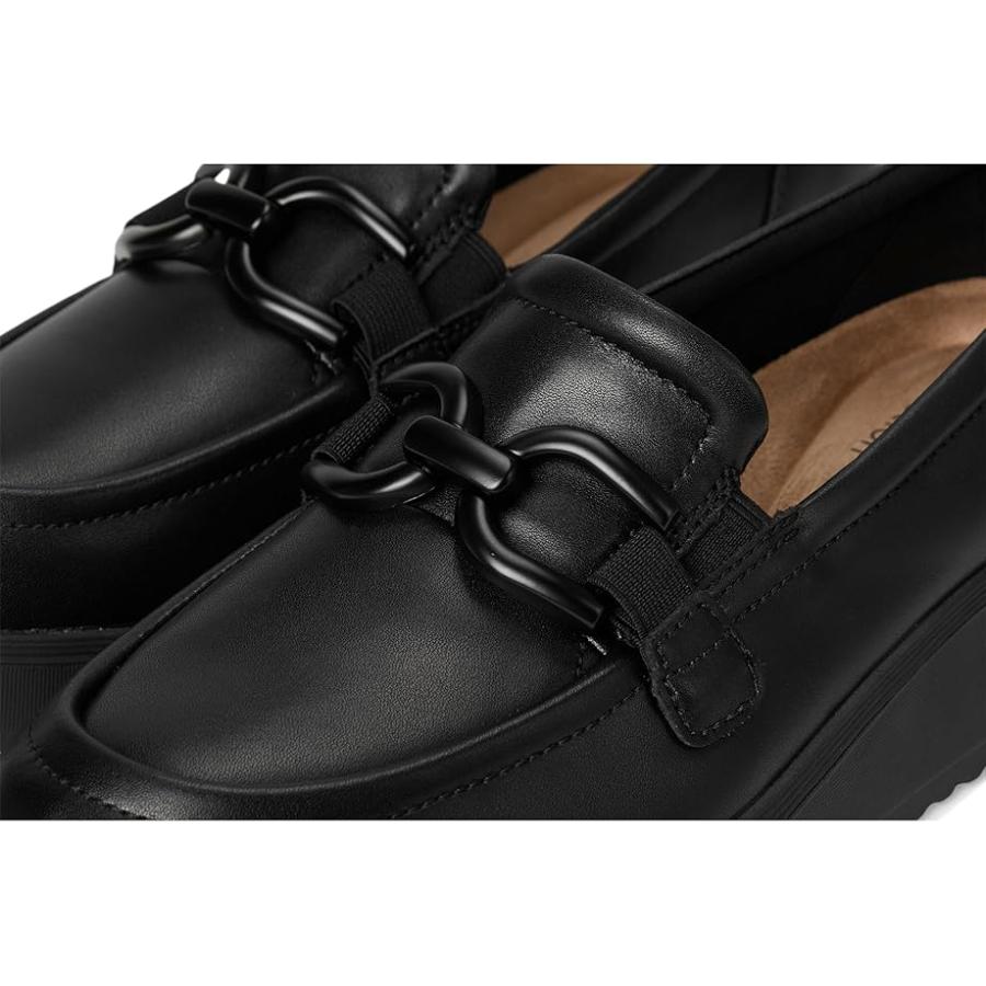 Clarks（クラークス） Clarks Zylah Top レディース ローファー Black