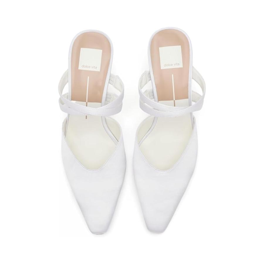 ドルチェ・ヴィータ Dolce Vita Linore レディース ヒール パンプス True White_1