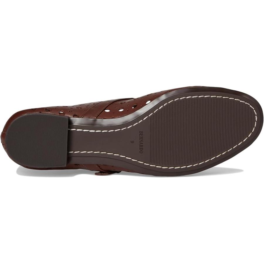 ナオト Naot Kirei レディース フラット シューズ Toffee Brown レザー