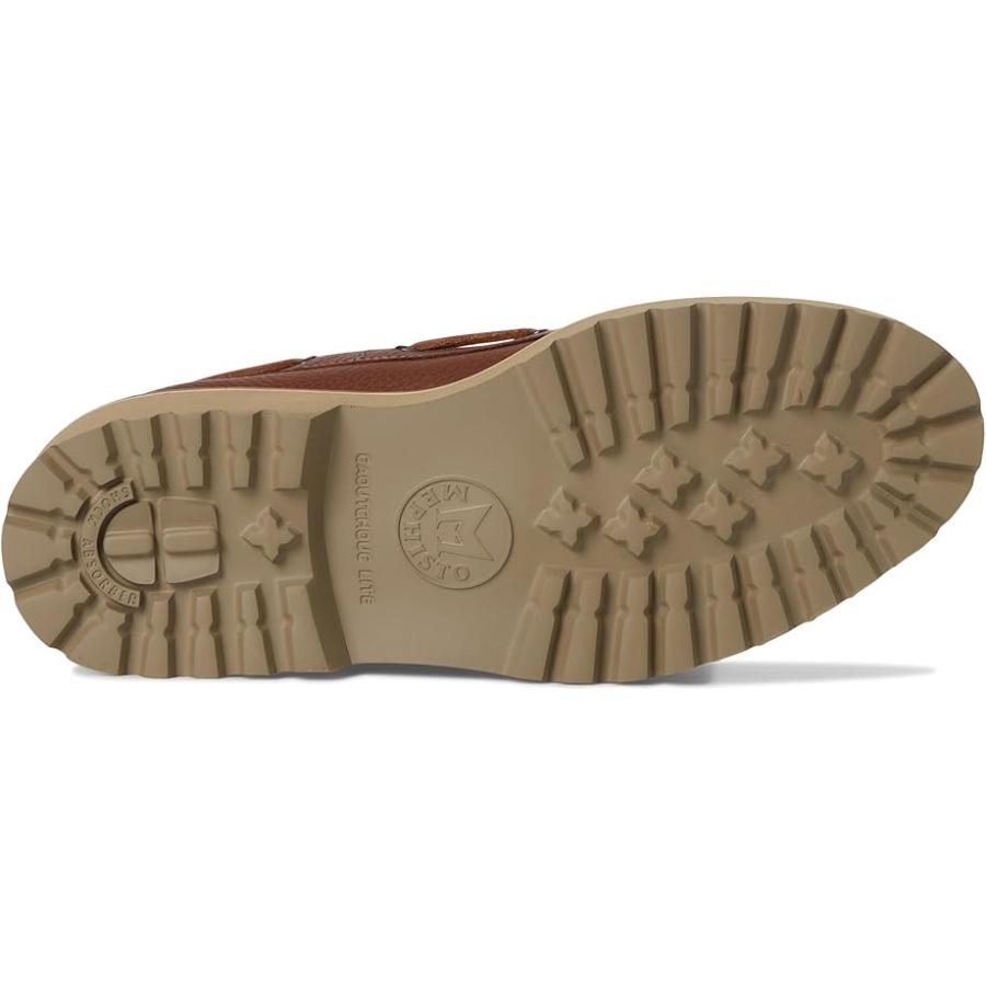 メフィスト Mephisto Adrien メンズ Boat シューズ Hazelnutの画像