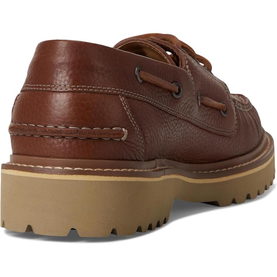 メフィスト Mephisto Adrien メンズ Boat シューズ Hazelnutの画像