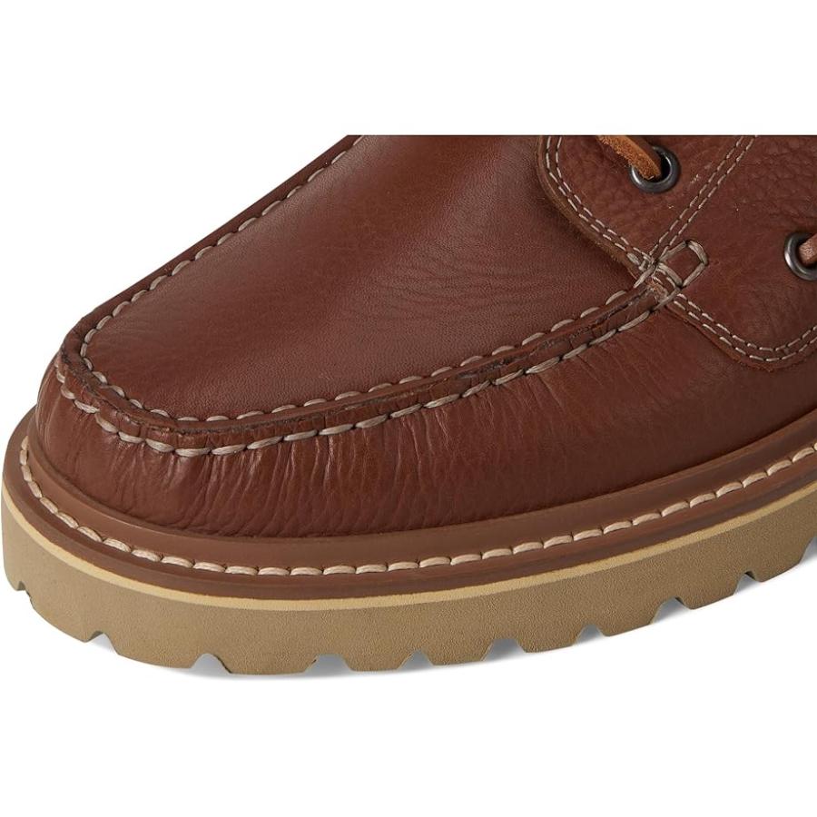 メフィスト Mephisto Adrien メンズ Boat シューズ Hazelnutの画像