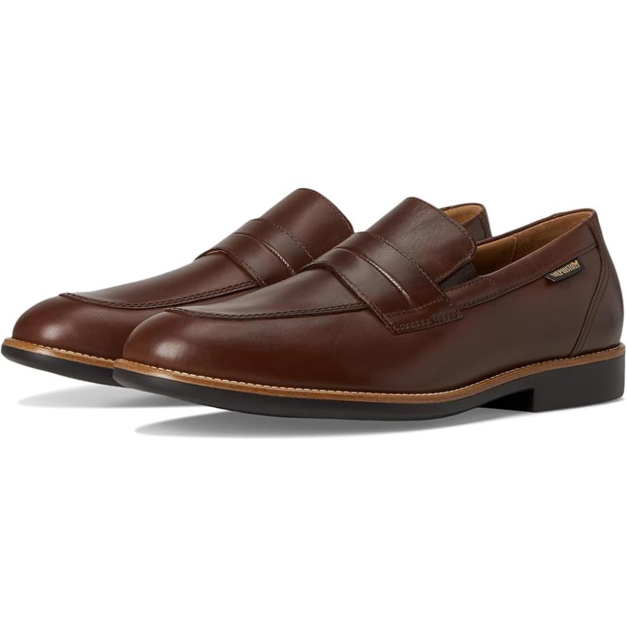 メフィスト Mephisto Fergus メンズ ローファー Brown : ToriDollJAPAN