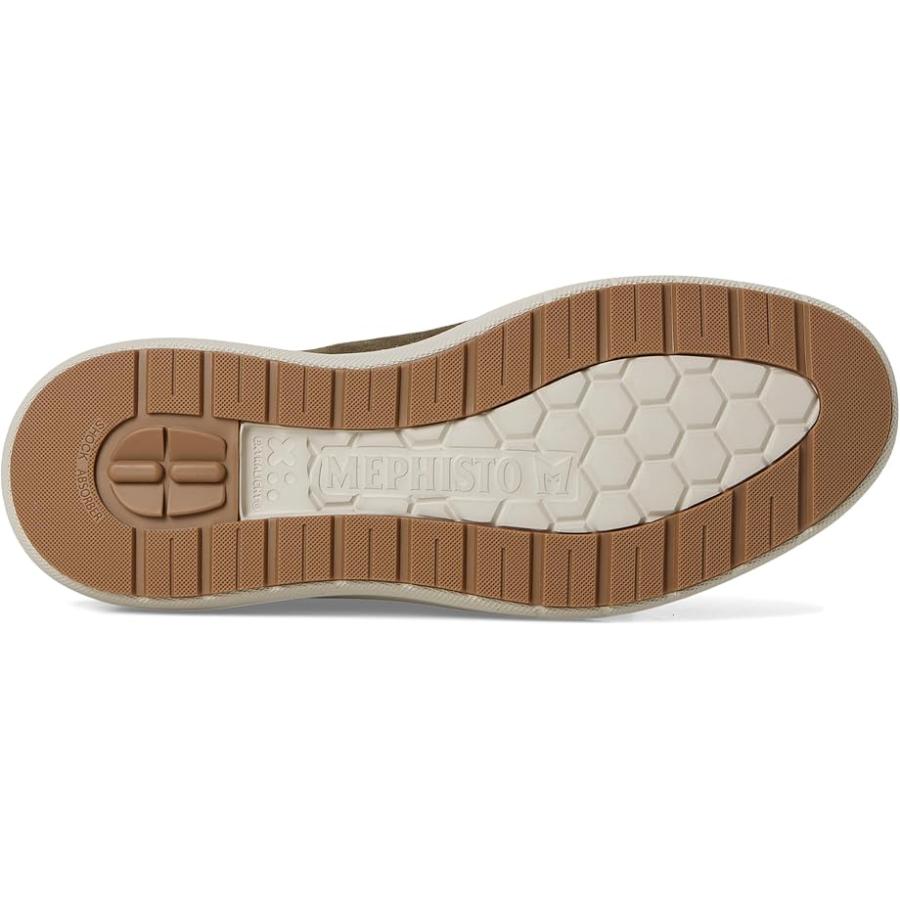 メフィスト Mephisto Jango メンズ スニーカー Mossの画像