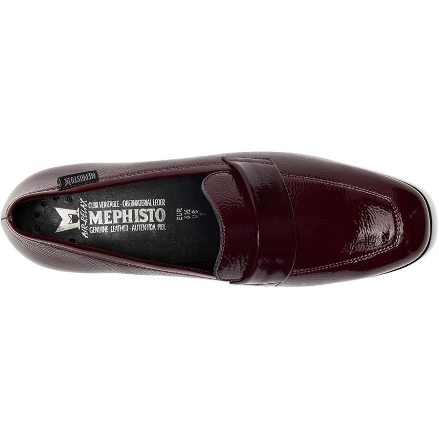 メフィスト Mephisto Josephine レディース Heels Oxbloodの画像