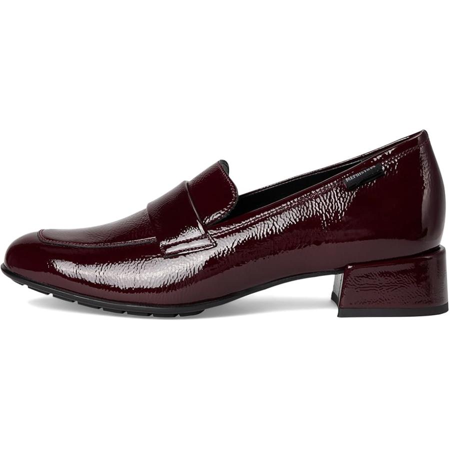 メフィスト Mephisto Josephine レディース Heels Oxbloodの画像