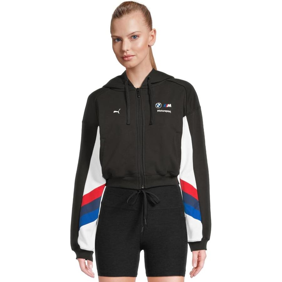  M Motorsport ジャケット レディース Mサイズ PUMA（プーマ） Bmw M Motorsport Sweat ジャケット レディース