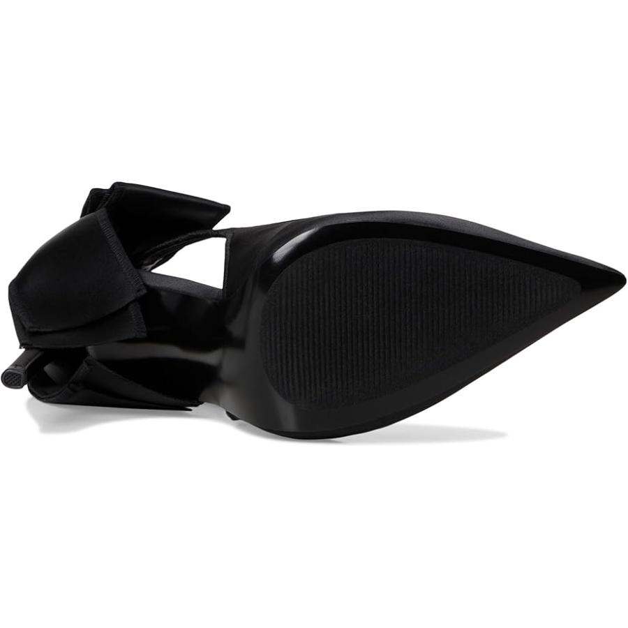 スティーブマッデン Steve Madden Teacup レディース ヒール パンプス Black Satin_2