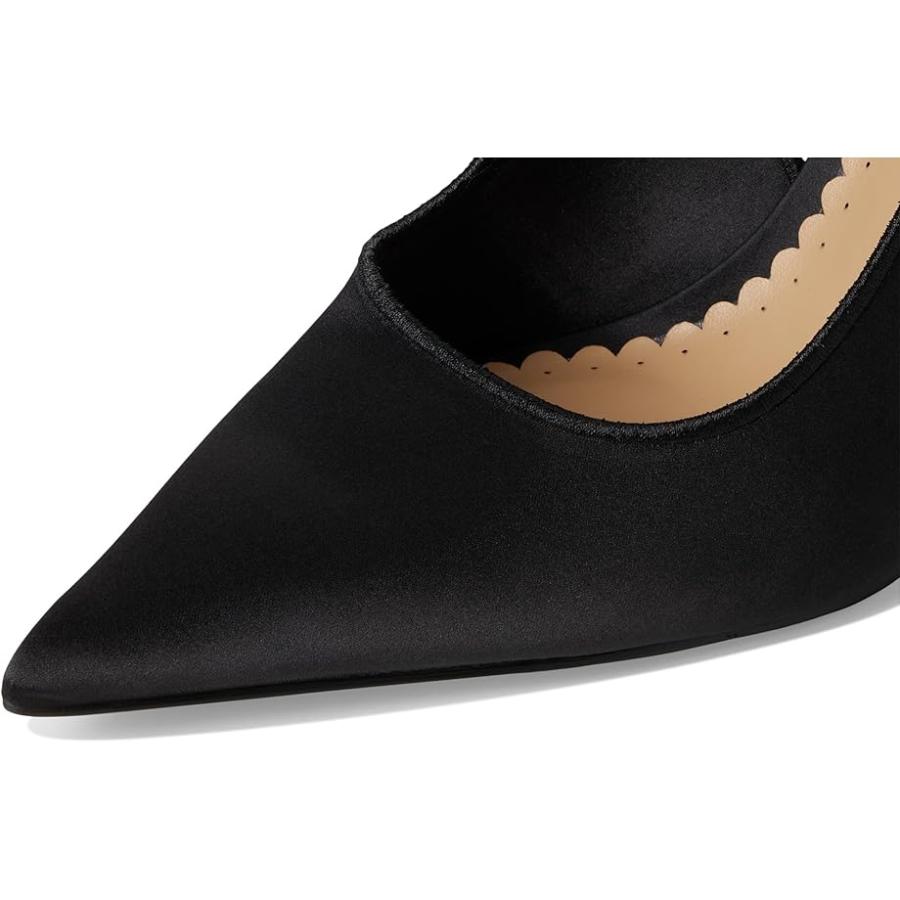 スティーブマッデン Steve Madden Teacup レディース ヒール パンプス Black Satin_5
