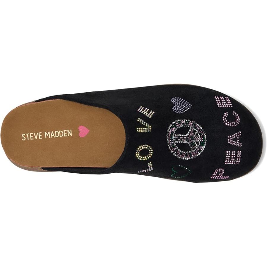 スティーブマッデン Steve Madden Kids Vesper (Little Kid/Big Kid) キッズ・ジュニア Slippers Bの画像