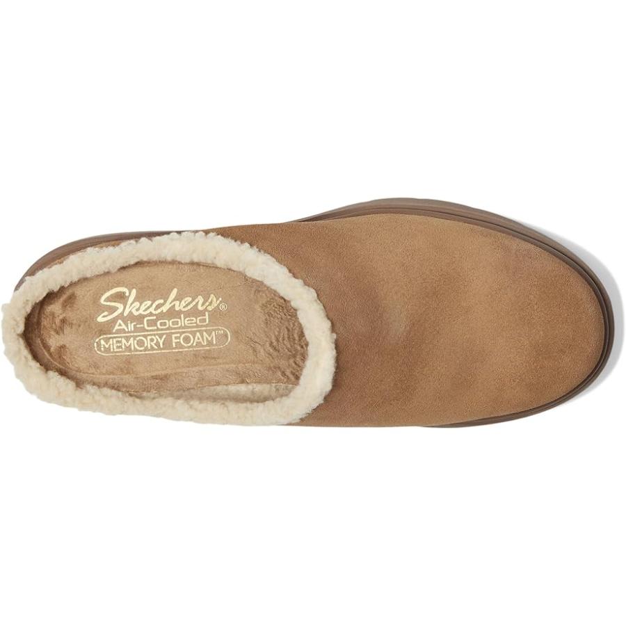 スケッチャーズ SKECHERS Cozy City レディース ヒール パンプス Chestnut_1