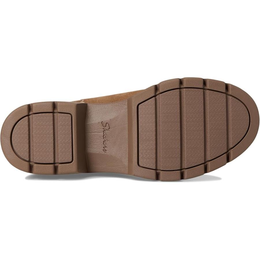 スケッチャーズ SKECHERS Cozy City レディース ヒール パンプス Chestnut_2