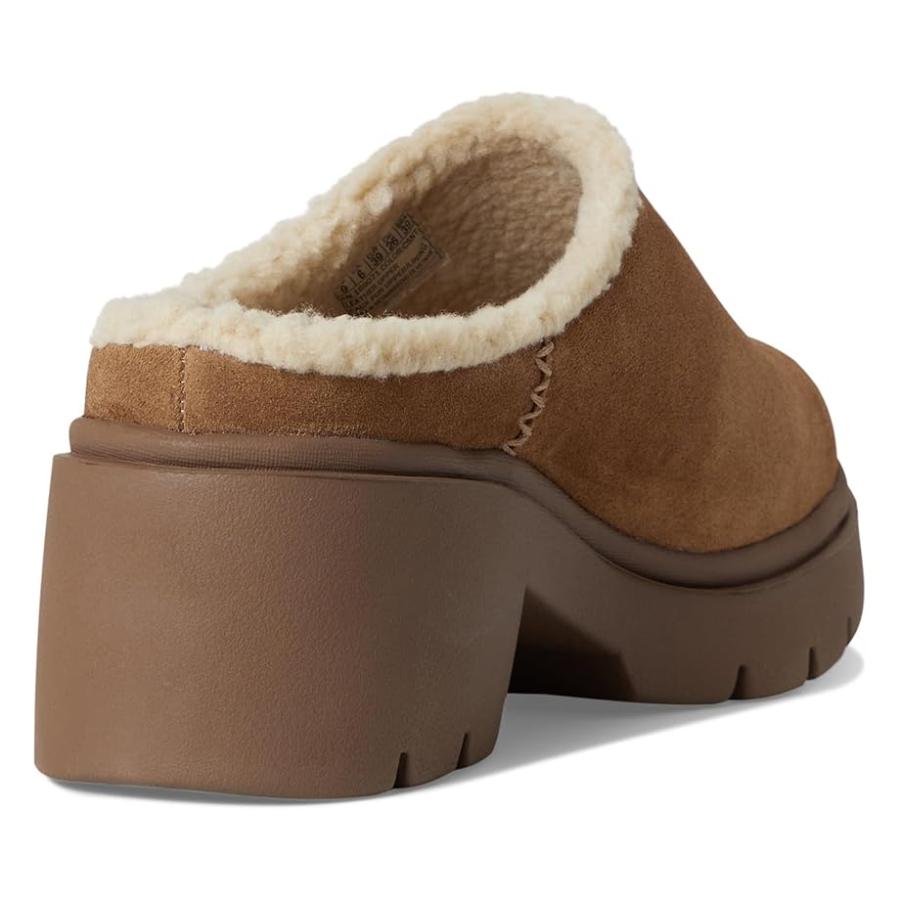 スケッチャーズ SKECHERS Cozy City レディース ヒール パンプス Chestnut_4