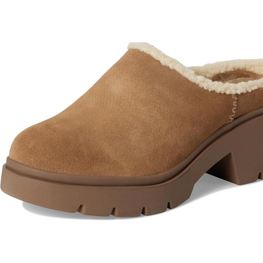 スケッチャーズ SKECHERS Cozy City レディース ヒール パンプス Chestnut_5