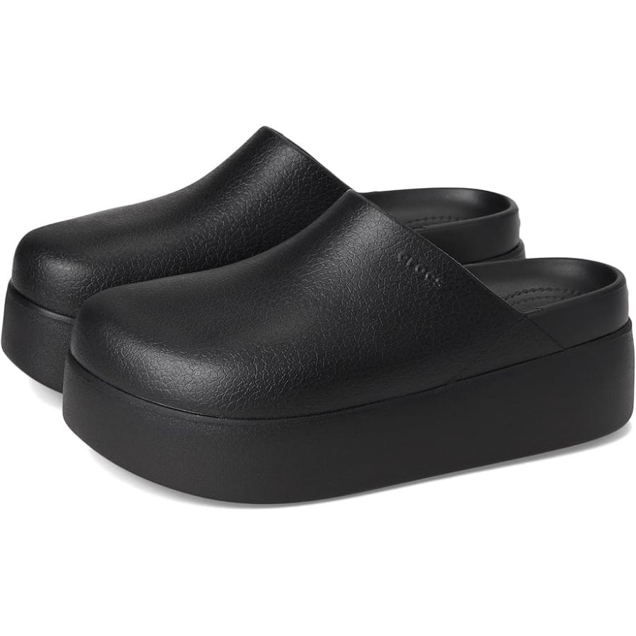 か*ん様 Crocs クラシック プラットフォーム クロッグ ブラック - 29