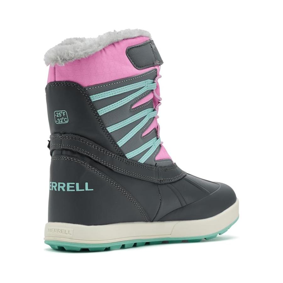 メレル Merrell Kids スノー Bank 5.0 Waterproof (little Kid/Big Kid) キッズ・ジュニア Boot_2