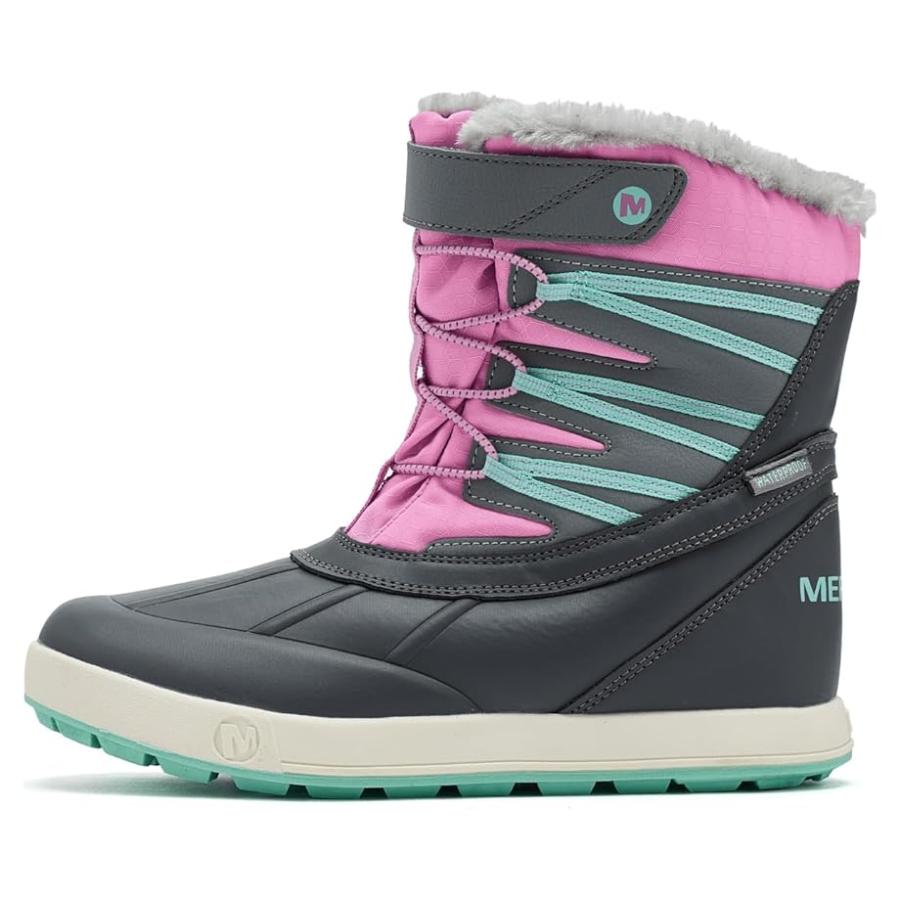 メレル Merrell Kids スノー Bank 5.0 Waterproof (little Kid/Big Kid) キッズ・ジュニア Boot_3